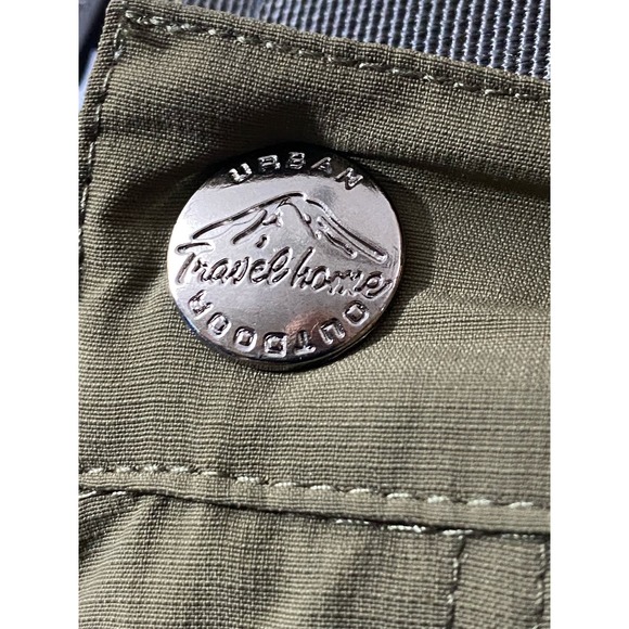 NWT Limit Outdoor Shorts with belt Mens 40 Dark Tan Casual Cargo Outdoor Hiking - Picture 9 of 10